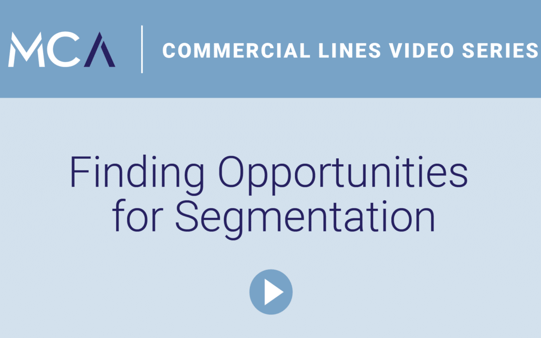 MCA Video: Finding Opportunities for Segmentation