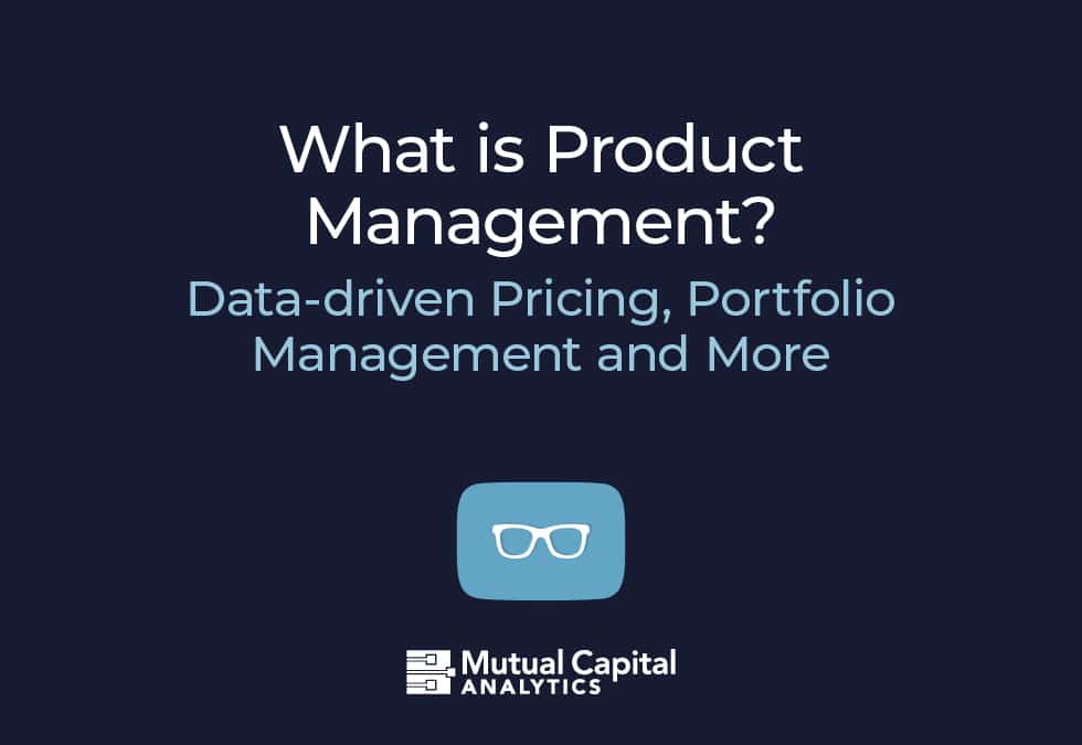 Data-Driven Pricing, Portfolio Management, and Much More – What is Product Management?